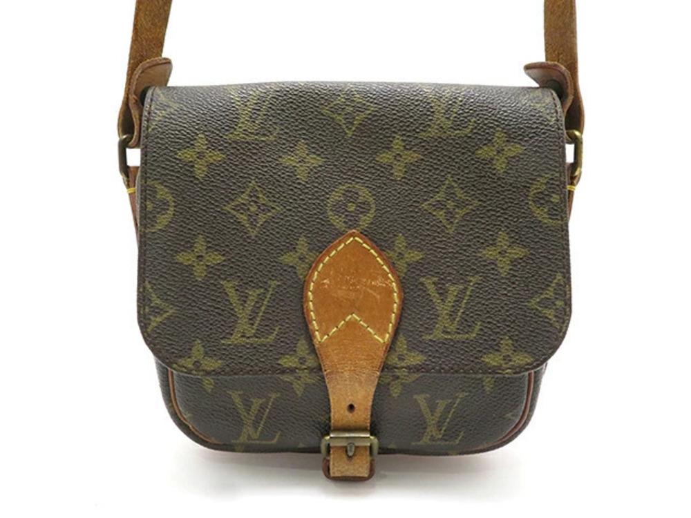 LOUIS VUITTON Shoulder Bag Cartouchiere Monogram